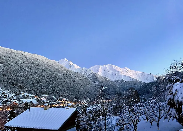 Chalet Mirador appartement vue panoramique