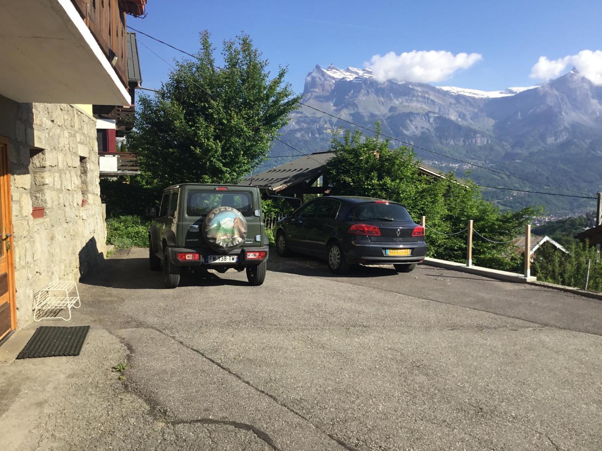 Mirador Vue Panoramique Situe A 25 Kms De Chamonix Apartment